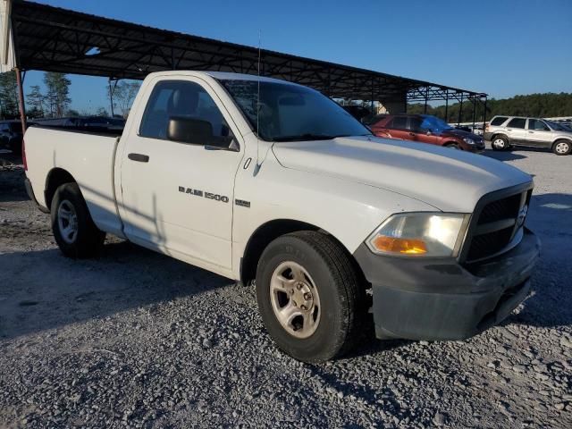 2012 Dodge RAM 1500 ST