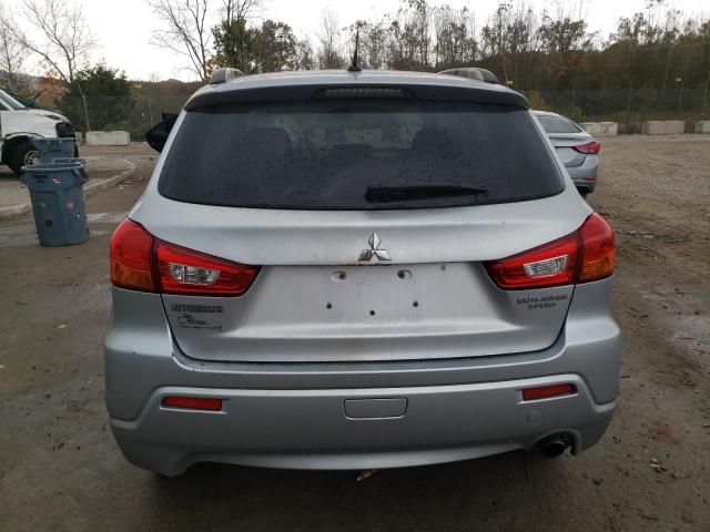 2011 Mitsubishi Outlander Sport SE