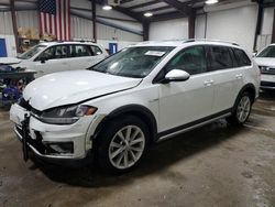 Volkswagen Vehiculos salvage en venta: 2019 Volkswagen Golf Alltrack S