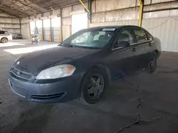 Chevrolet Impala ls salvage cars for sale: 2010 Chevrolet Impala LS