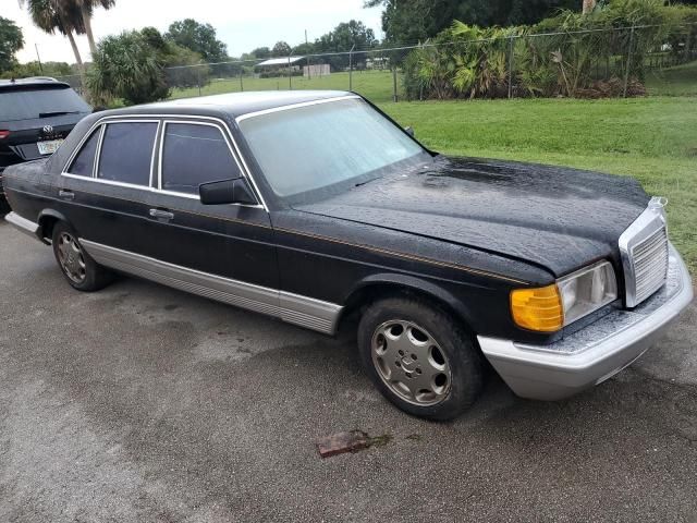 1985 Mercedes-Benz 500 SEL