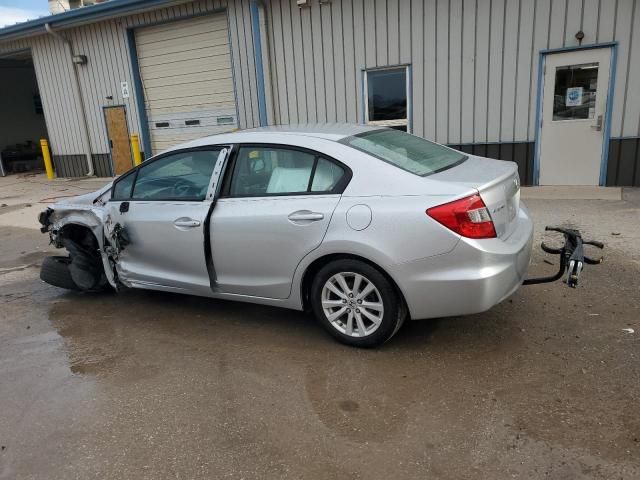 2012 Honda Civic EX