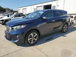 Salvage cars for sale from Copart Gaston, SC: 2019 KIA Sorento EX