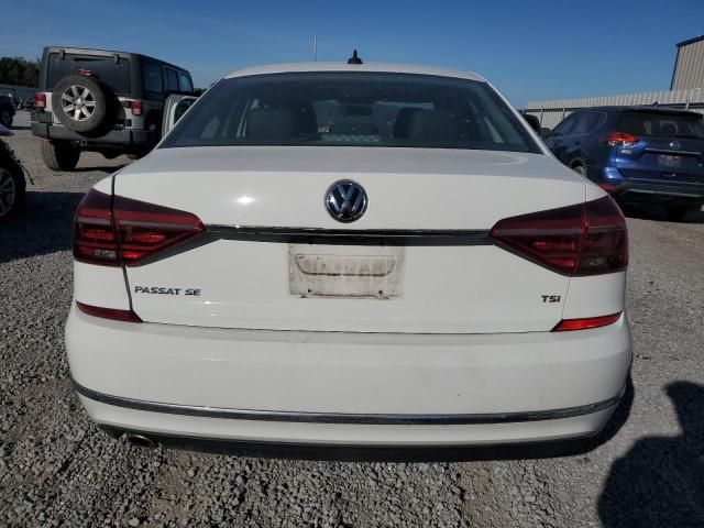 2018 Volkswagen Passat SE