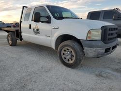 Salvage cars for sale from Copart Arcadia, FL: 2005 Ford F250 Super Duty