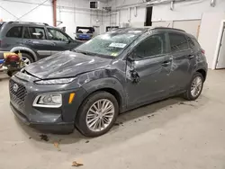 2021 Hyundai Kona SEL en venta en Center Rutland, VT