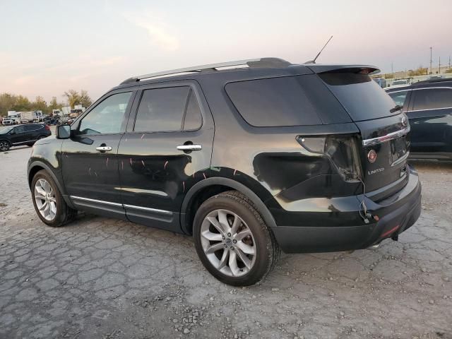 2011 Ford Explorer Limited