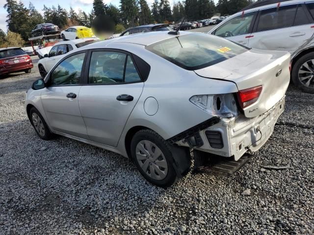 2018 KIA Rio LX