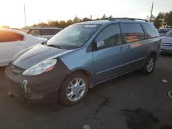 Salvage cars for sale from Copart Denver, CO: 2006 Toyota Sienna XLE