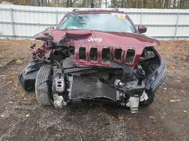 2019 Jeep Cherokee Latitude