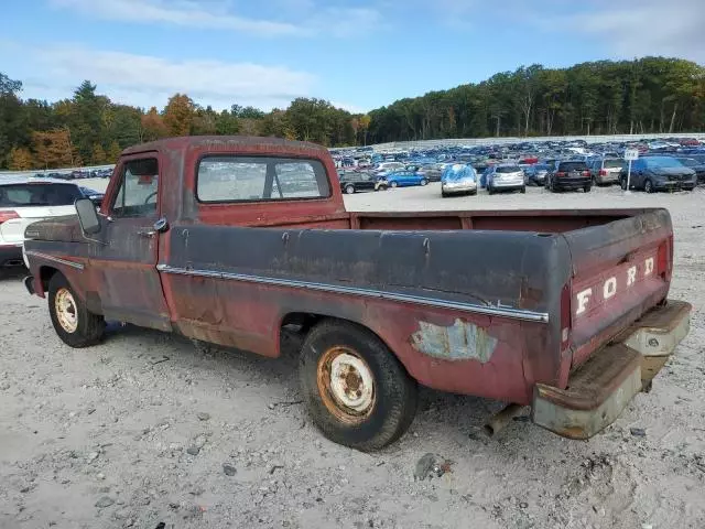 1967 Ford F100