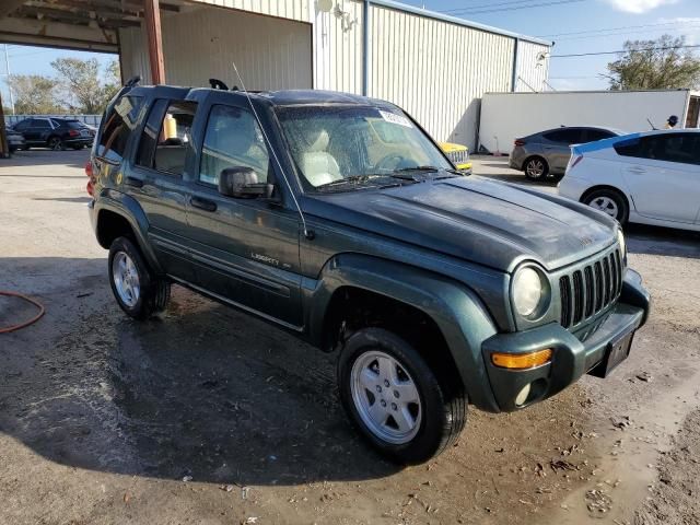 2002 Jeep Liberty Limited