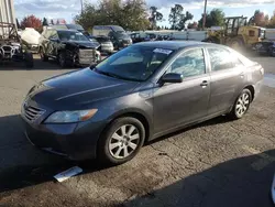 2008 Toyota Camry Hybrid en venta en Woodburn, OR