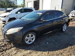 Salvage cars for sale at Savannah, GA auction: 2013 Ford Focus SE