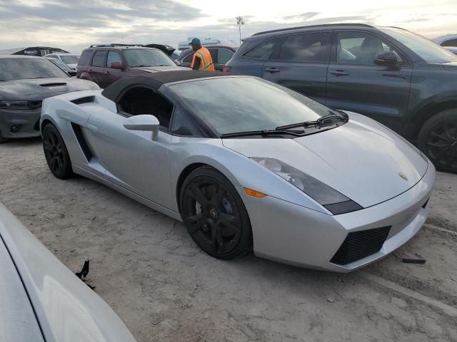 2007 Lamborghini Gallardo Spyder