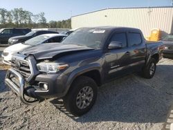 Toyota salvage cars for sale: 2018 Toyota Tacoma Double Cab