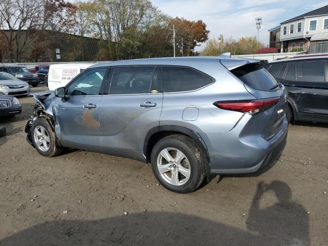 2020 Toyota Highlander Hybrid LE