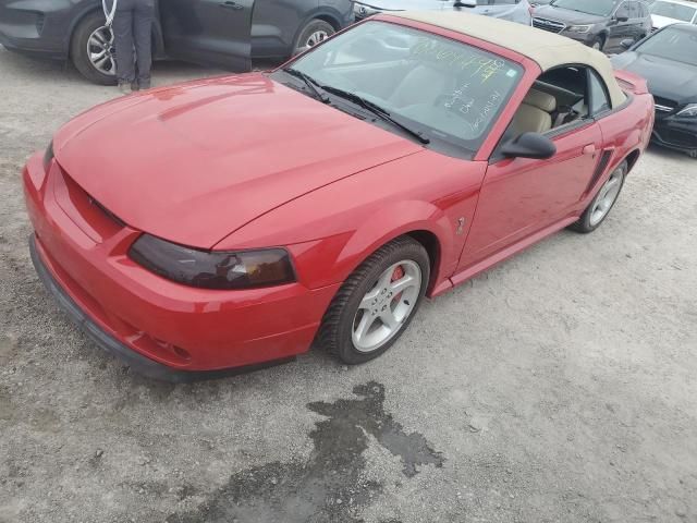 1999 Ford Mustang Cobra SVT