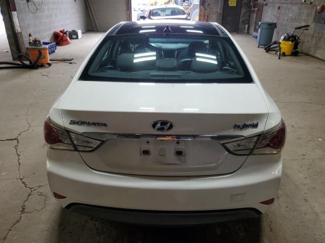 2011 Hyundai Sonata Hybrid