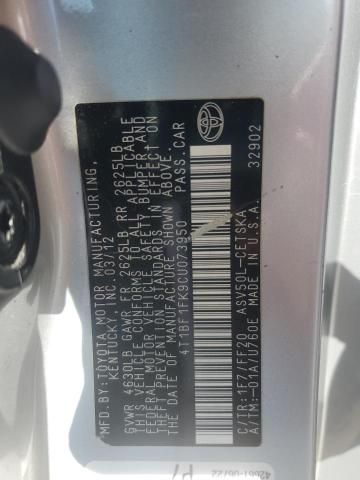 2012 Toyota Camry Base