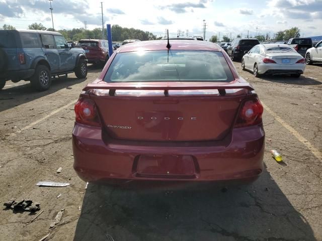 2014 Dodge Avenger SE