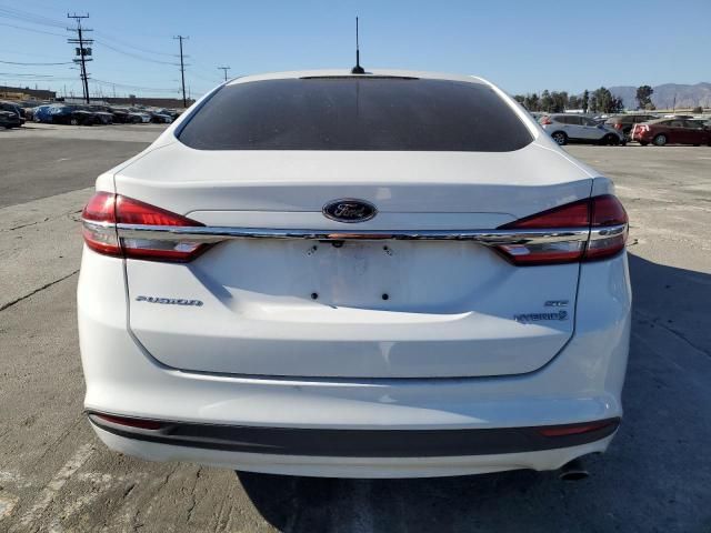 2018 Ford Fusion SE Hybrid