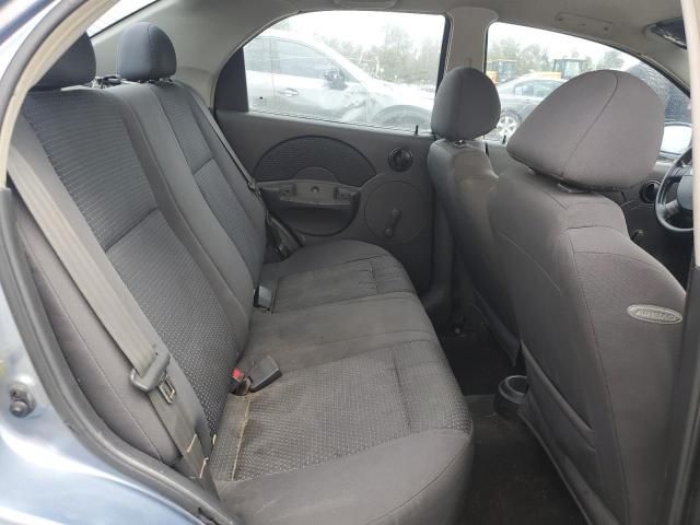 2006 Chevrolet Aveo Base