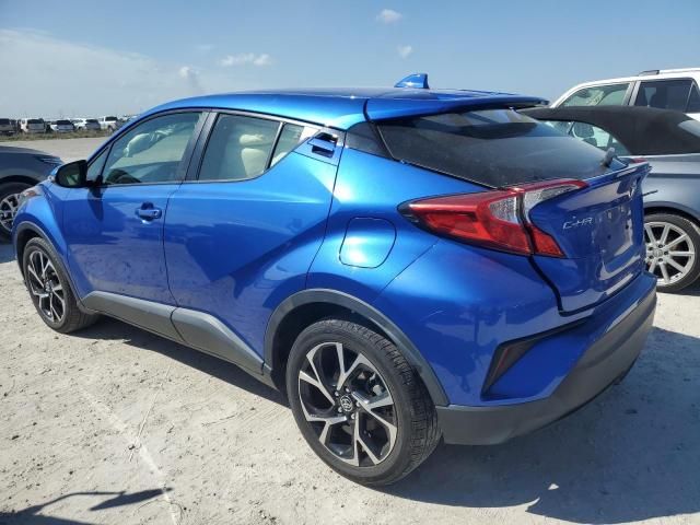 2020 Toyota C-HR XLE