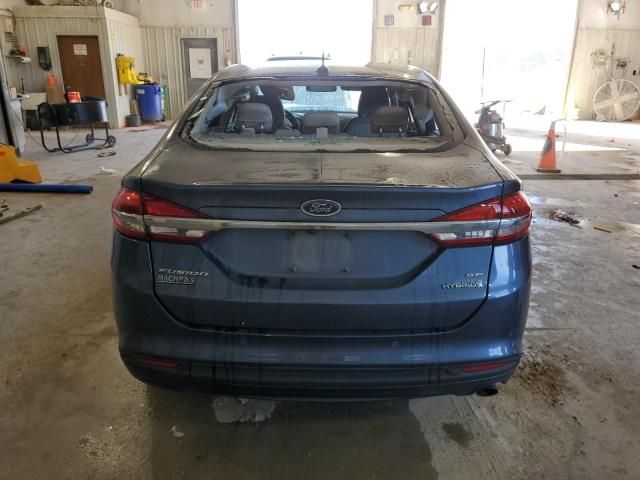 2018 Ford Fusion SE Hybrid