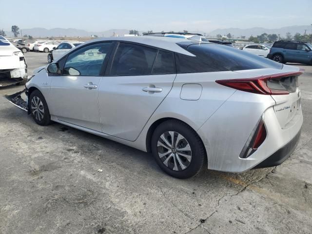 2021 Toyota Prius Prime LE