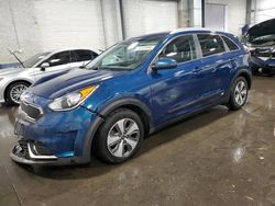 KIA salvage cars for sale: 2019 KIA Niro FE