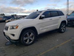 Jeep salvage cars for sale: 2016 Jeep Grand Cherokee Limited