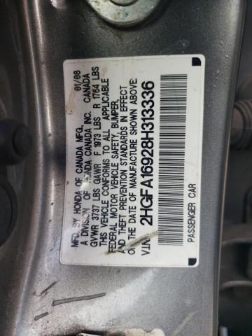 2008 Honda Civic EXL