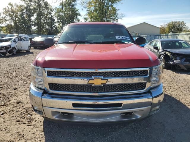 2012 Chevrolet Silverado K1500 LT