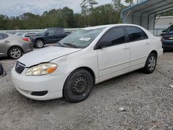 Toyota salvage cars for sale: 2008 Toyota Corolla CE