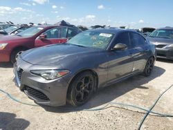 Alfa Romeo Giulia Vehiculos salvage en venta: 2017 Alfa Romeo Giulia TI