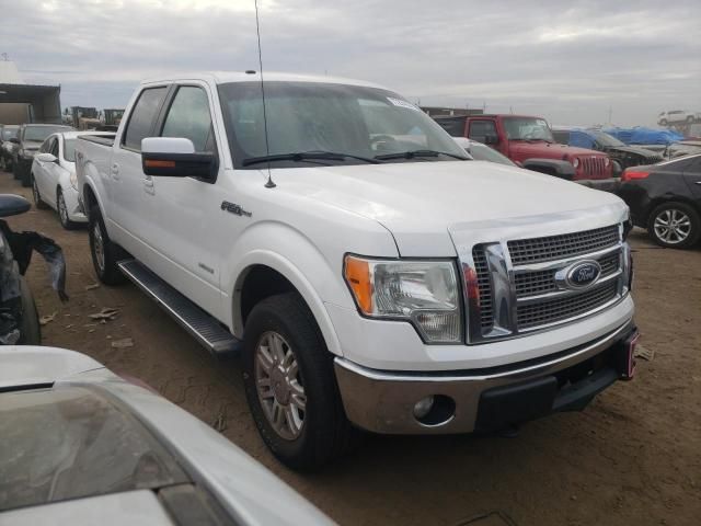 2012 Ford F150 Supercrew