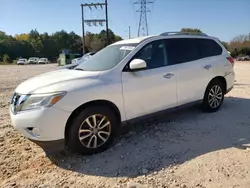 Nissan salvage cars for sale: 2014 Nissan Pathfinder S