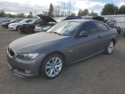 Carros salvage para piezas a la venta en subasta: 2011 BMW 335 XI