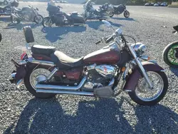 Salvage motorcycles for sale at Concord, NC auction: 2006 Honda VT750 C