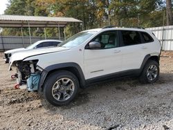 Salvage cars for sale from Copart Austell, GA: 2019 Jeep Cherokee Trailhawk