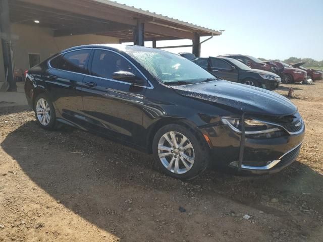 2015 Chrysler 200 Limited