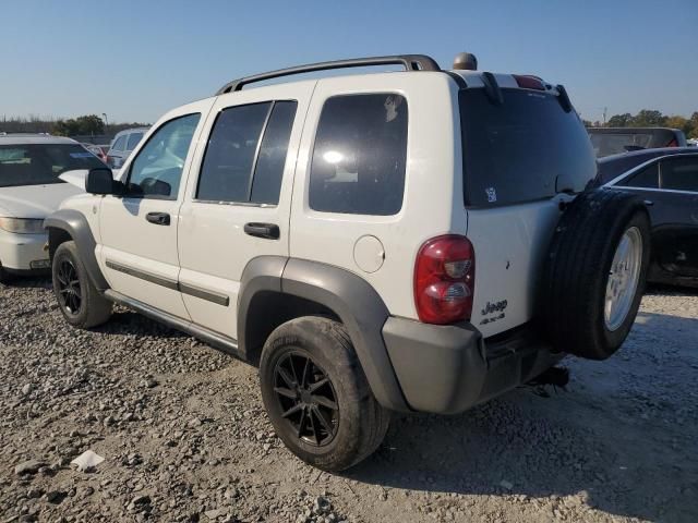 2007 Jeep Liberty Sport