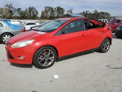 Salvage cars for sale at China Grove, NC auction: 2014 Ford Focus SE