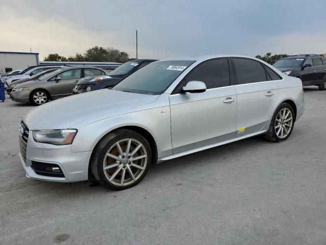 2014 Audi A4 Premium Plus