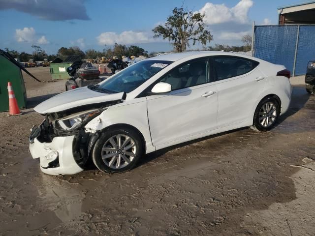 2016 Hyundai Elantra SE