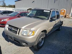 Ford Explorer salvage cars for sale: 2005 Ford Explorer Sport Trac