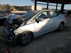 Salvage cars for sale at Tanner, AL auction: 2020 Nissan Versa SV