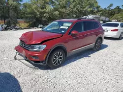 Salvage cars for sale at Houston, TX auction: 2020 Volkswagen Tiguan SE