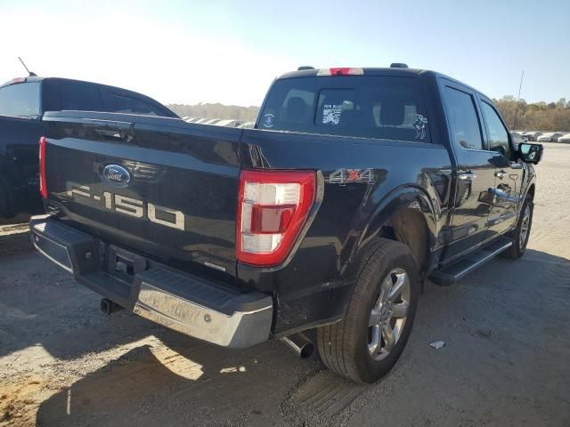 2021 Ford F150 Supercrew